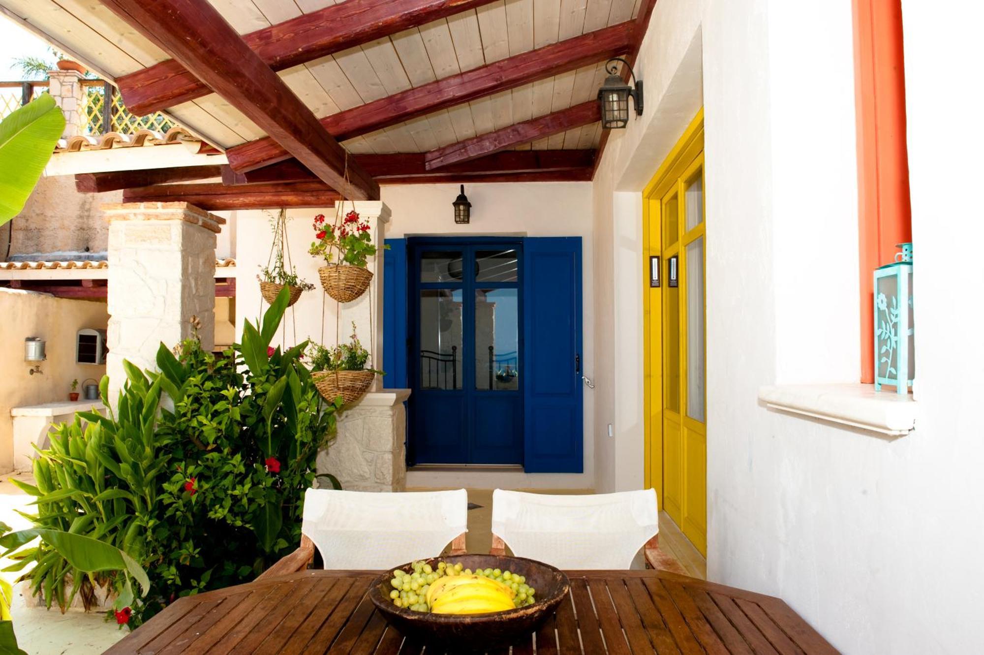 Zakynthos Villas Vasilikí Eksteriør billede