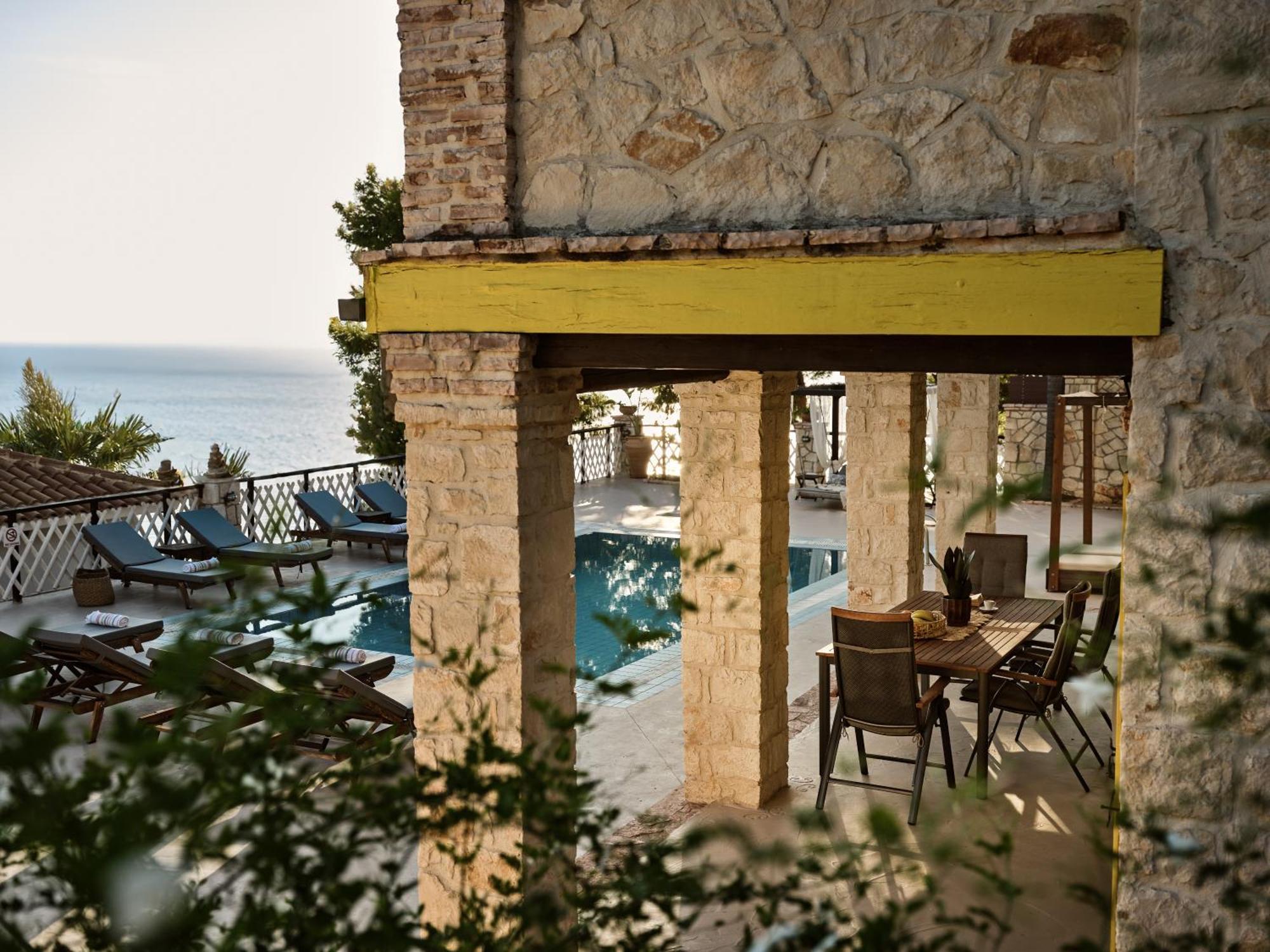 Zakynthos Villas Vasilikí Eksteriør billede