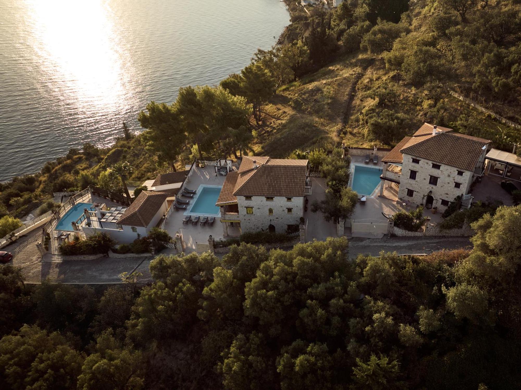 Zakynthos Villas Vasilikí Eksteriør billede
