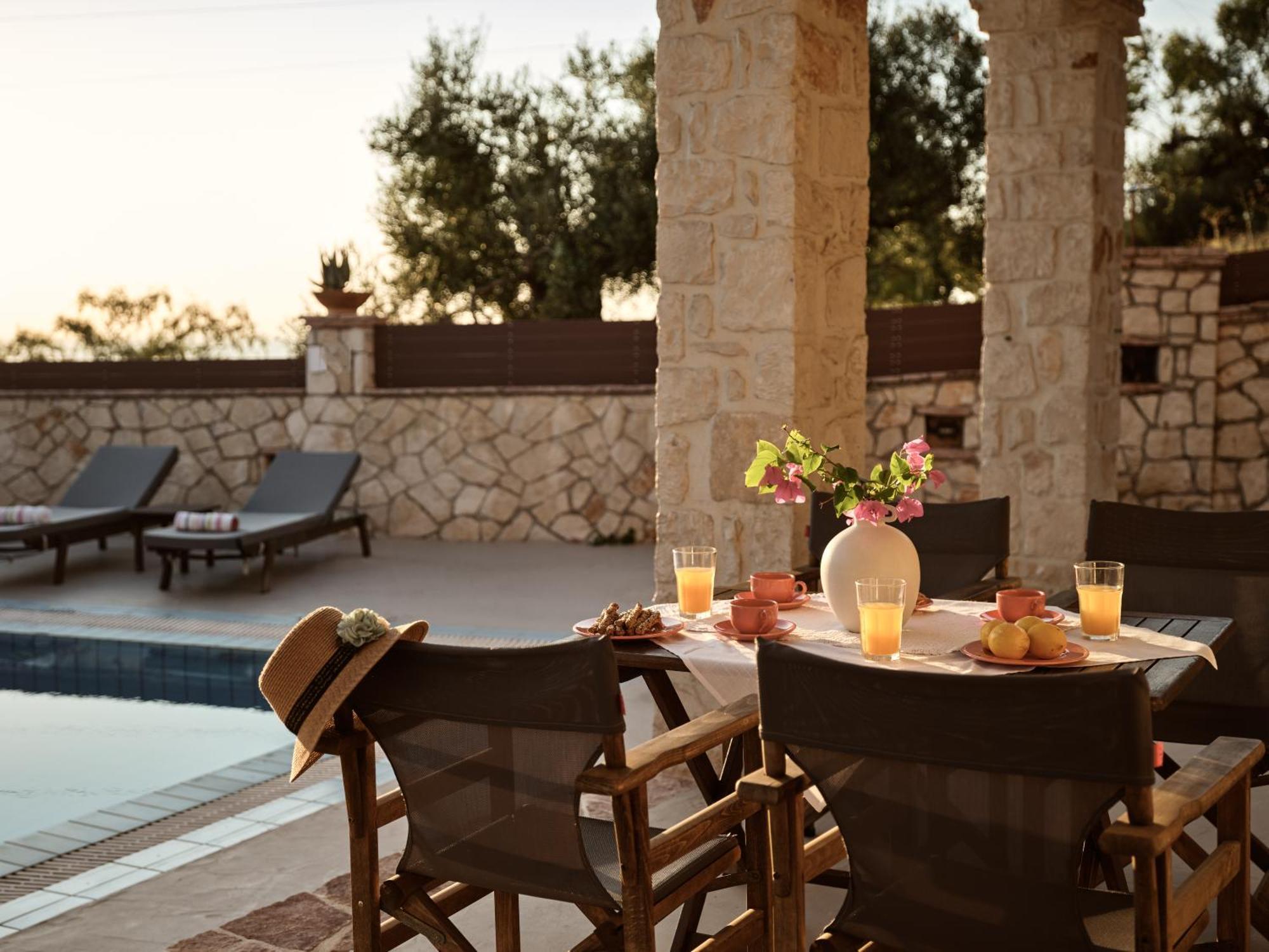Zakynthos Villas Vasilikí Eksteriør billede