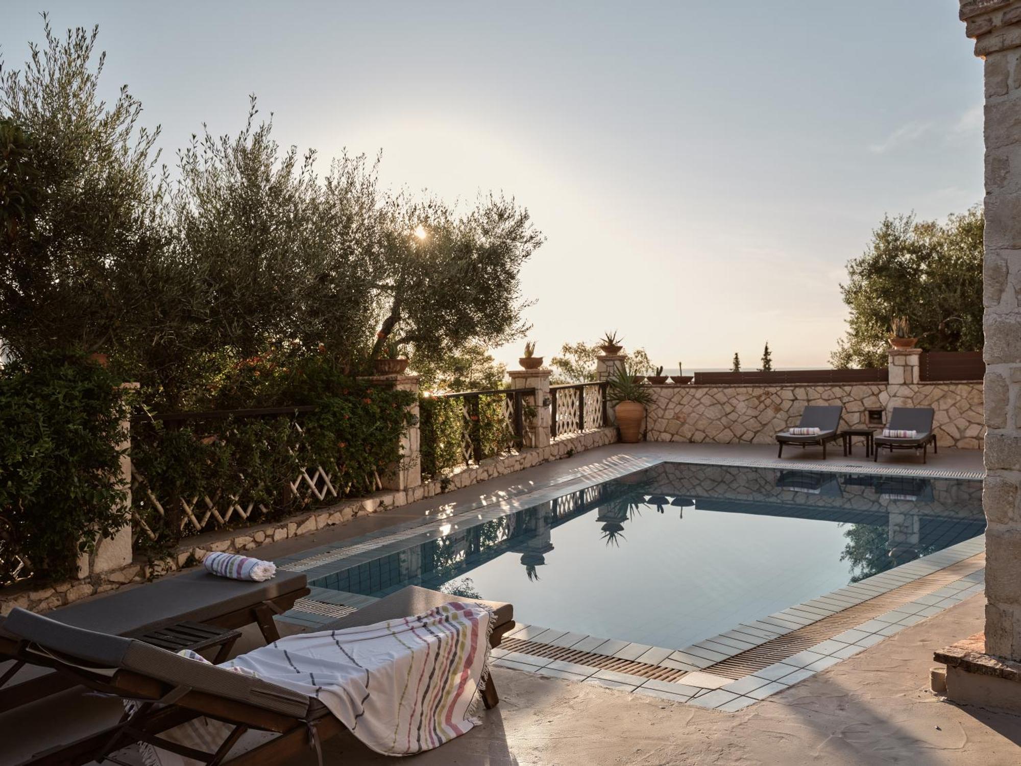 Zakynthos Villas Vasilikí Eksteriør billede