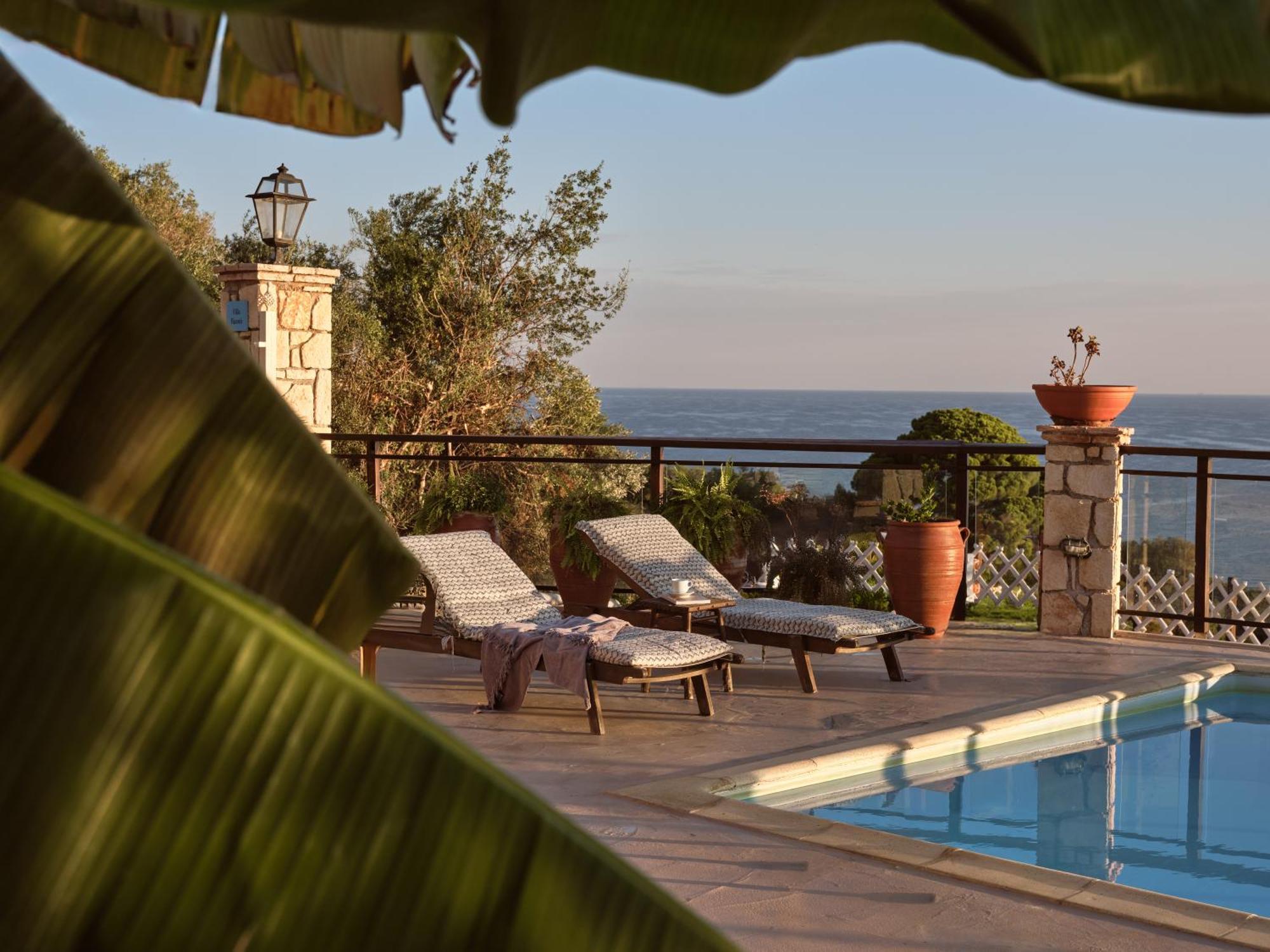 Zakynthos Villas Vasilikí Eksteriør billede
