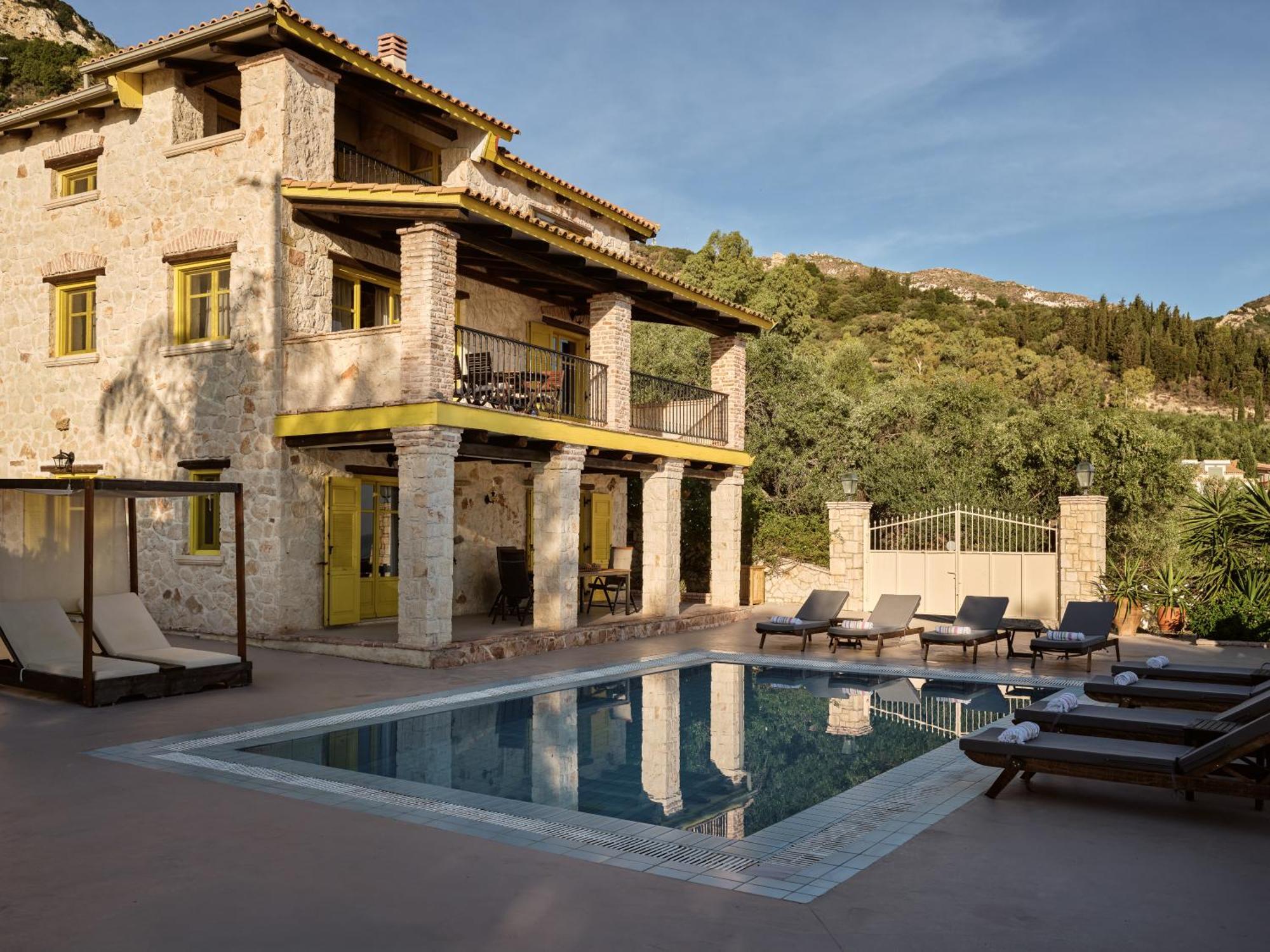 Zakynthos Villas Vasilikí Eksteriør billede